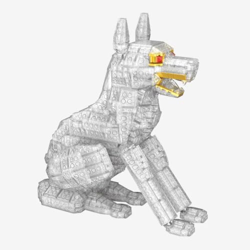 BlueBrixx Die DREI ??? Der Karpatenhund, 1081 Klemmbausteine, Sammlerfigur - 1