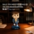 BlueBrixx Die DREI ??? Peter Shaw, 339 Klemmbausteine, Displayfigur - 5