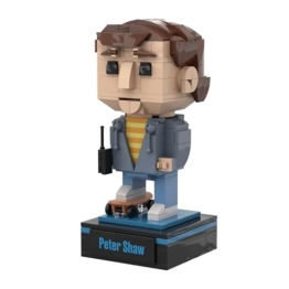 BlueBrixx Die DREI ???: Peter Shaw (Pro 108505)