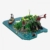 BlueBrixx Die DREI ??? Toteninsel Diorama, 1699 Klemmbaustein, Inselmodell - 1
