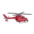BlueBrixx Die DREI ??? Toteninsel Hubschrauber, 442 Klemmbausteine - 3