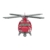 BlueBrixx Die DREI ??? Toteninsel Hubschrauber, 442 Klemmbausteine - 5
