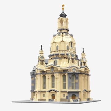 BlueBrixx Dresdner Frauenkirche, 2913 Klemmbausteine, Architekturmodell - 3
