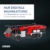 BlueBrixx FLF Flughafenlöschfahrzeug, 617 Klemmbausteine, Feuerwehr - 2