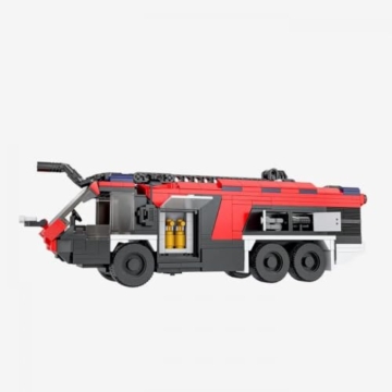 BlueBrixx FLF Flughafenlöschfahrzeug, 617 Klemmbausteine, Feuerwehr - 3