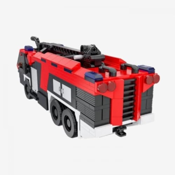 BlueBrixx FLF Flughafenlöschfahrzeug, 617 Klemmbausteine, Feuerwehr - 4