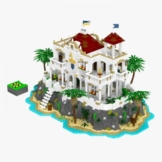 BlueBrixx Gouverneurspalast Pro 108570