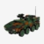 BlueBrixx GTK Boxer Bundeswehr, 759 Klemmbausteine, Radpanzer - 2