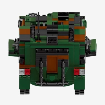 BlueBrixx GTK Boxer Bundeswehr, 759 Klemmbausteine, Radpanzer - 5