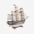BlueBrixx HMS Bounty, 3001 Klemmbausteine, historisches Segelschiff Modell - 3