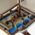 BlueBrixx HMS Bounty, 3001 Klemmbausteine, historisches Segelschiff Modell - 4