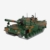 BlueBrixx Kampfpanzer Leopard 2 A4, 1250 Klemmbausteine, Displaymodell - 1