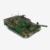 BlueBrixx Kampfpanzer Leopard 2 A4, 1250 Klemmbausteine, Displaymodell - 2