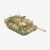 BlueBrixx Kampfpanzer Leopard 2 A6 Wüstentarn, 1360 Klemmbausteine - 2