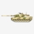 BlueBrixx Kampfpanzer Leopard 2 A6 Wüstentarn, 1360 Klemmbausteine - 5