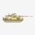 BlueBrixx Kampfpanzer Leopard 2 A6 Wüstentarn, 1360 Klemmbausteine - 6