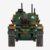 BlueBrixx Kampfpanzer M48 A2 Bundeswehr, 1148 Klemmbausteine, Patton - 3