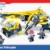 BlueBrixx Kids 107098 – Kyanite Squad Transporthubschrauber