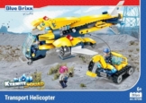 BlueBrixx Kids 107098 – Kyanite Squad Transporthubschrauber