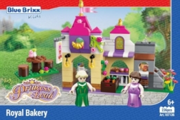 BlueBrixx Kids 107136 – Princess Leah: Königliche Bäckerei aus Klemmbausteinen mit 236 Bauelementen - 1
