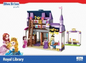 BlueBrixx Kids Princess Leah: Königliche Bibliothek 107141