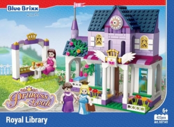 BlueBrixx Kids Princess Leah: Königliche Bibliothek 107141