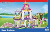 BlueBrixx Kids Princess Leah: Königliche Akademie 107144