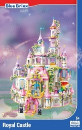 BlueBrixx Kids 107146 – Princess Leah: Königlicher Palast