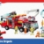 BlueBrixx Kids 107161 – Stadtfeuerwehr: Flughafenfeuerwehr aus Klemmbausteinen mit 647 Bauelementen - 2