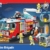 BlueBrixx Kids 107161 – Stadtfeuerwehr: Flughafenfeuerwehr aus Klemmbausteinen mit 647 Bauelementen - 1
