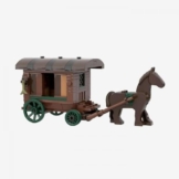BlueBrixx Krämerwagen aus Klemmbausteinen Pro 108882