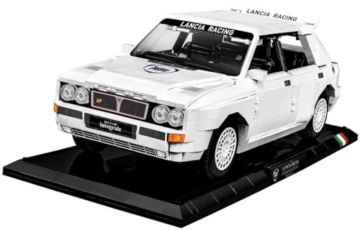 BlueBrixx Lancia Delta HF Integrale. Evo 1991 - Executive Edition aus Klemmbausteinen mit 2294 Bauelementen - 1