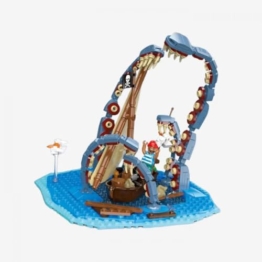 BlueBrixx Legenden der Schatzküste: Angriff aus der Tiefe Set Pro 108825