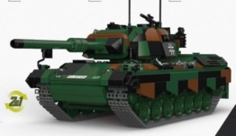BlueBrixx Leopard 1 Panzer (Bundeswehr) 107934