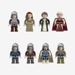 BlueBrixx Minifiguren-Set Blaustein: Die Herrschaften Pro 108665
