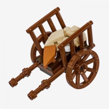 BlueBrixx Mittelalterlicher Weißgerber, 1784 Klemmbausteine, Gerberei - 7