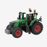 BlueBrixx Moderner Traktor 1:18, 1045 Klemmbausteine, Landmaschine - 1