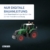 BlueBrixx Moderner Traktor 1:18, 1045 Klemmbausteine, Landmaschine - 3