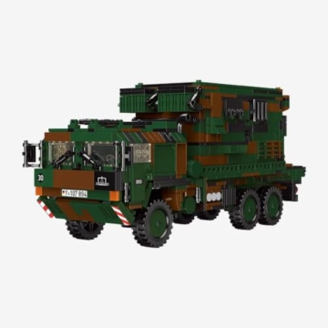 BlueBrixx Patriot Feuerleitstand der Bundeswehr, 1490 Klemmbausteine - 1
