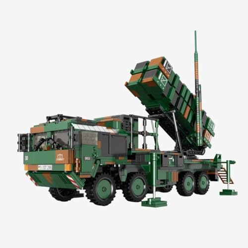 BlueBrixx Patriot System Raketenträger Bundeswehr