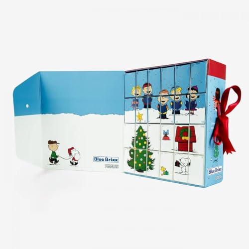 BlueBrixx Peanuts Adventskalender Pro 108654
