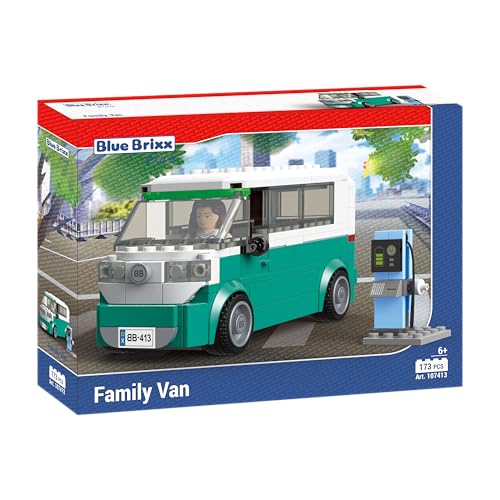 BlueBrixx Play 107413 Kleinbus Box