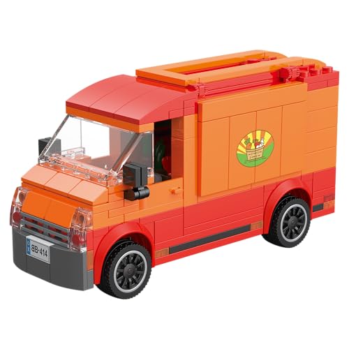 BlueBrixx Play 107414 Mobiler Hofladen aus 273 Klemmbausteinen