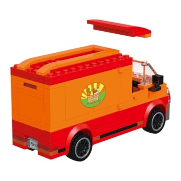 BlueBrixx Play 107414 Mobiler Hofladen aus 273 Klemmbausteinen