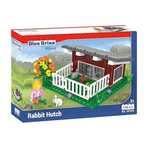 BlueBrixx Play 107416 – Hasengehege Box