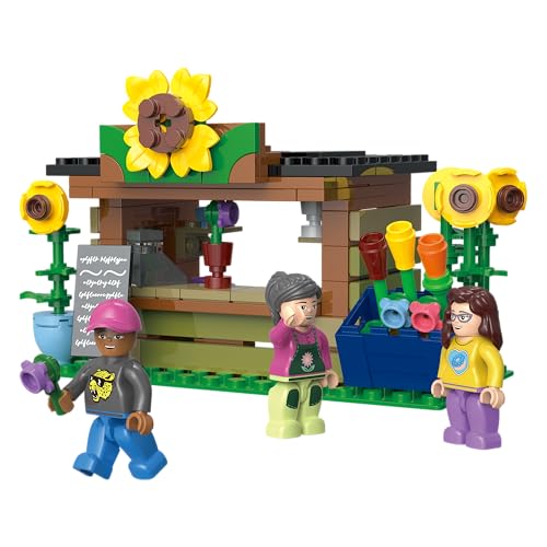 BlueBrixx Play 107420 – Blumenstand