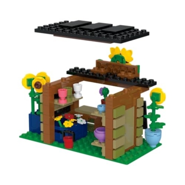 BlueBrixx Play 107420 – Blumenstand