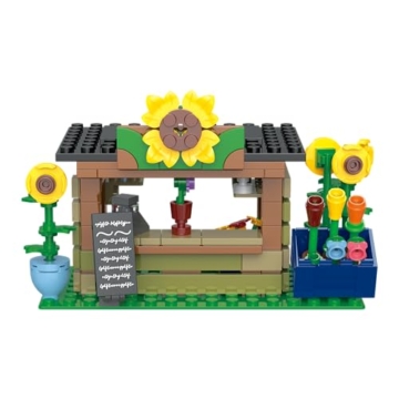 BlueBrixx Play 107420 – Blumenstand