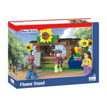 BlueBrixx Play 107420 – Blumenstand Box