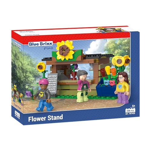 BlueBrixx Play 107420 – Blumenstand Box
